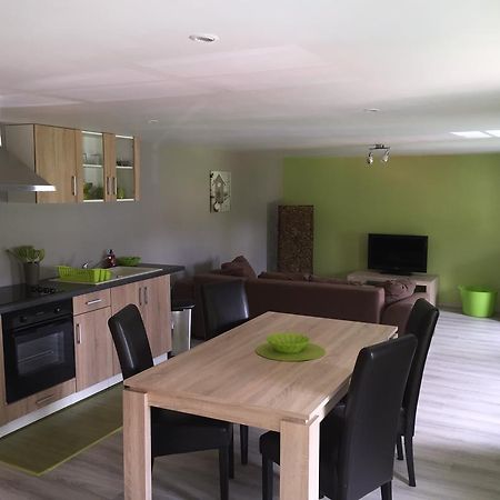 Appartement A la Ferme Bleue à Nayemont-les-Fosses Extérieur photo