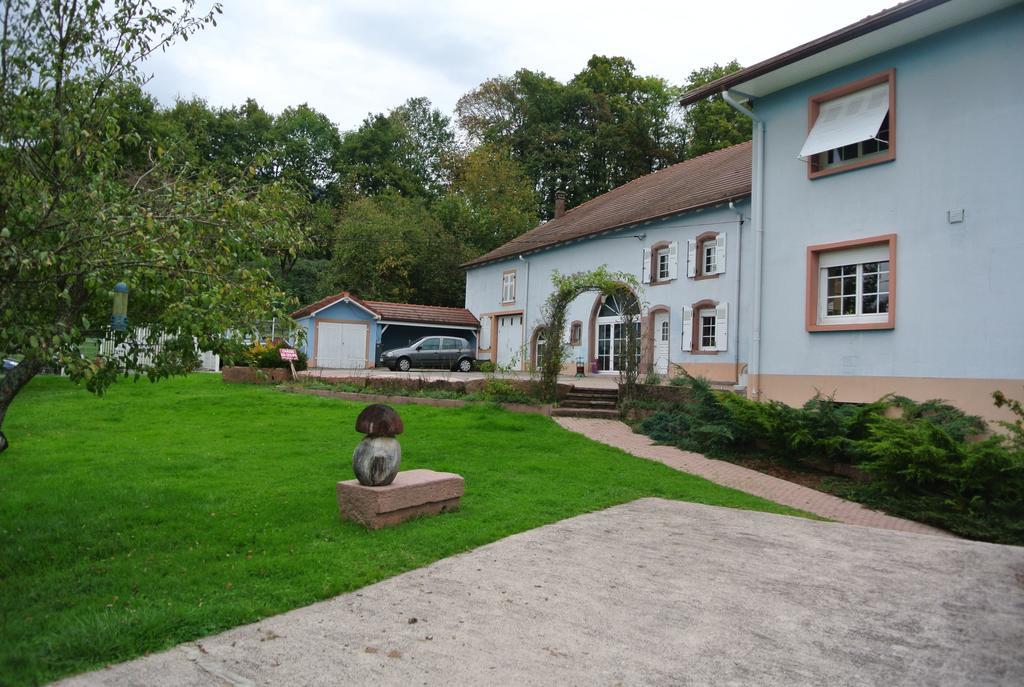 Appartement A la Ferme Bleue à Nayemont-les-Fosses Chambre photo